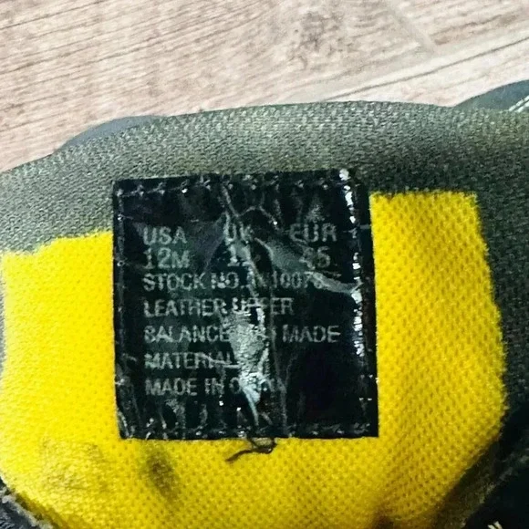 Men's Wolverine Bucklin 6” W10075 Black Waterproof Composite Toe Boots! Size 12M - Picture 6 of 8